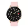 iWear Active 2 Aluminum Sport BT Call Smart Watch 1.3'' IPS Display with Heartrate / Oxygen Monitor Pink