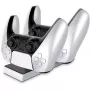 CP PS5 DualSense Dual Slot Charger Dock Stand dla kontrolerów PlayStation 5 z USB-C Czarny