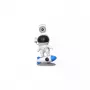 Elight J7 Rocket Astronaut Realistic Space Galactic Wall & Ceiling Projector / RGB Color Night Desk