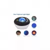 Projektor Aurora Elight J1 z Dźwiękami Atmosfery i Głośnikiem Bluetooth, Inteligentne Sterowanie Wi-Fi Bluetooth przez Aplikację, Biały