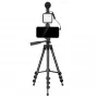 Elight M5 Vlog Smartphone Fix Video & Photo Kit z lampą LED, mikrofonem, statywem 1,3 m i pilotem