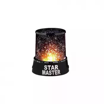 Elight STM Star Master Dual Mode Star Sky Projector z zasilaniem 4x AA / USB, czarny