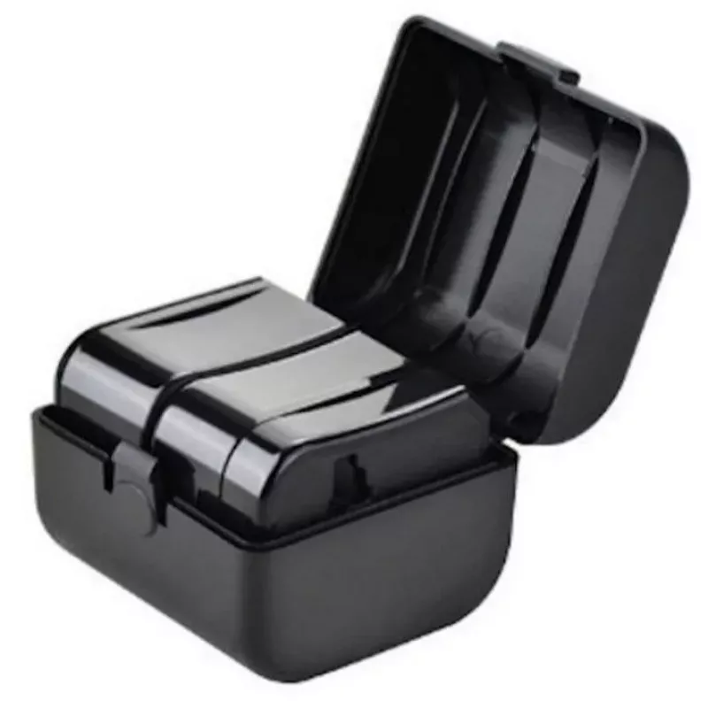 iLike CP TR1 Network 3in1 Multi-Adapter UK 3-Pin - Euro 2pin - US (USA) - Asia + Storage Case Black