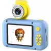 CP FL1 Kids HD 1080p Flip Lens Photo & Video Camera z gniazdem na kartę MicroSD 2-calowy kolorowy ekran LCD