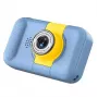 CP FL1 Kids HD 1080p Flip Lens Photo & Video Camera z gniazdem na kartę MicroSD 2-calowy kolorowy ekran LCD