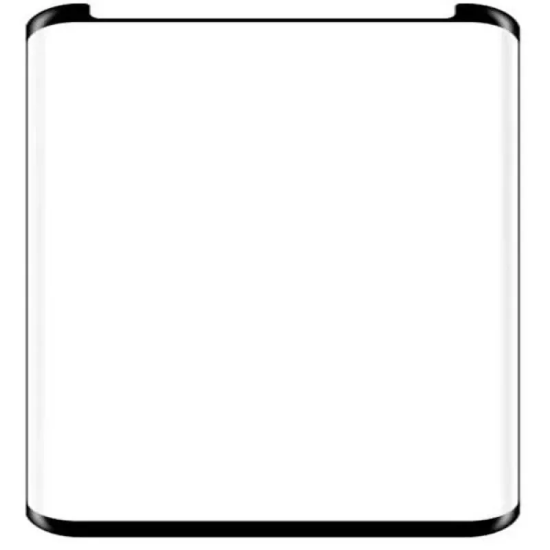 Evelatus Samsung Galaxy Note 8 N950 3D Case Friendly Tempered Glass Screen Protector (Edge Glue) - Ultra Clear