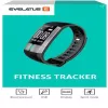Evelatus Fitness Tracker EFT01 Czarny