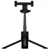 EVELATUS Selfie Stick Tripod SST01 z Bezprzewodowym Pilotem, Czarny