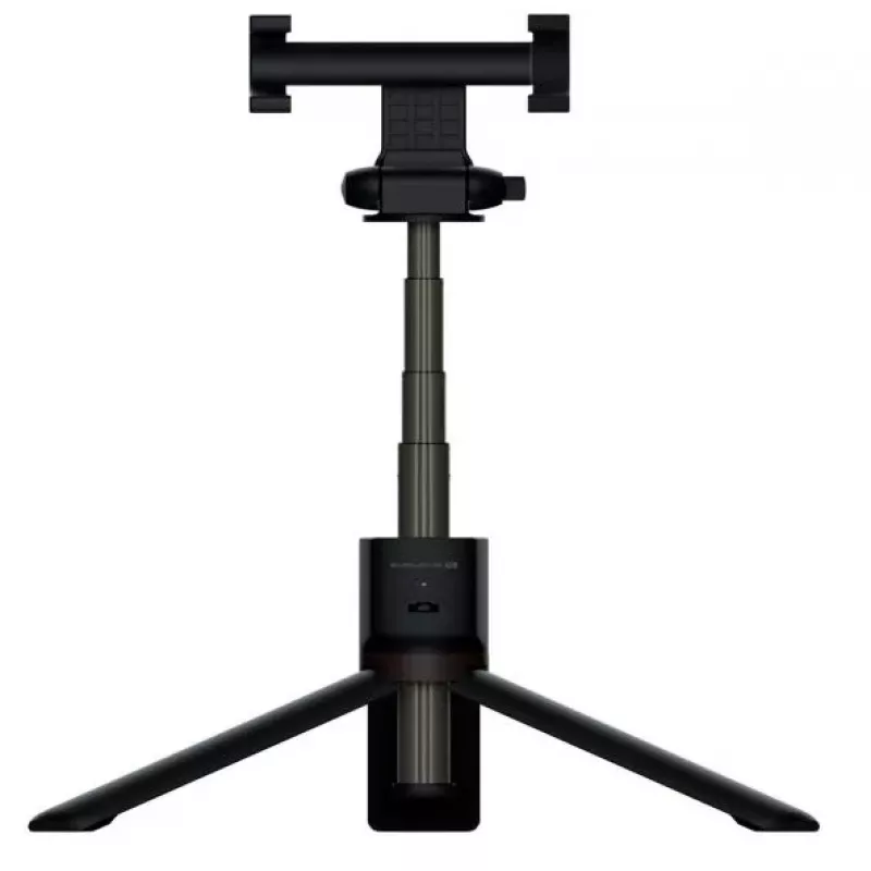 EVELATUS Selfie Stick Tripod SST01 z Bezprzewodowym Pilotem, Czarny