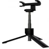 EVELATUS Selfie Stick Tripod SST01 z Bezprzewodowym Pilotem, Czarny