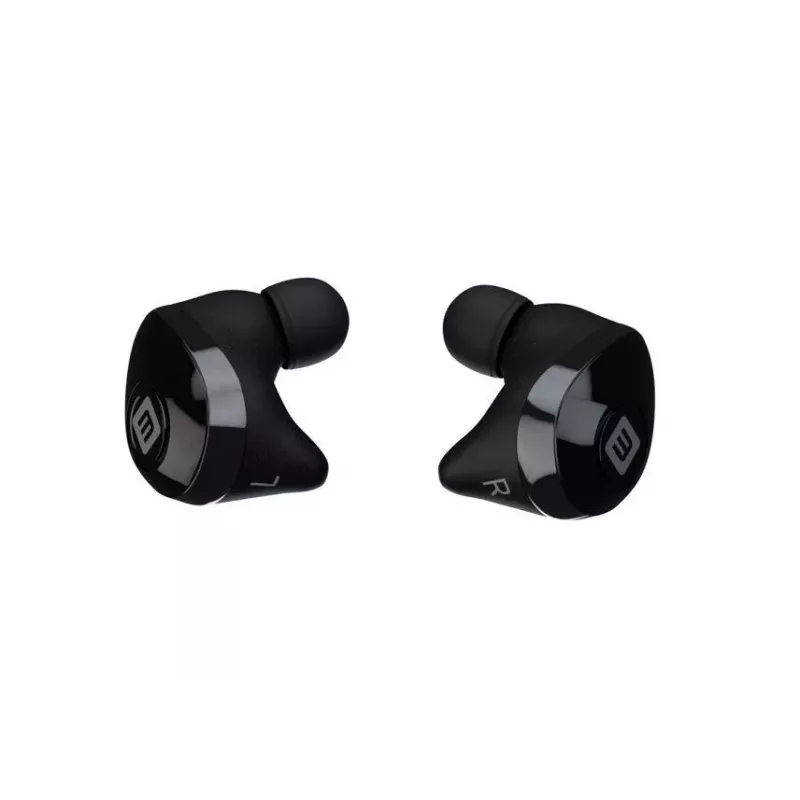EVELATUS EBE01BK True Wireless Stereo Słuchawki douszne Bluetooth 5.0 z etui ładującym, IPX4, czarny