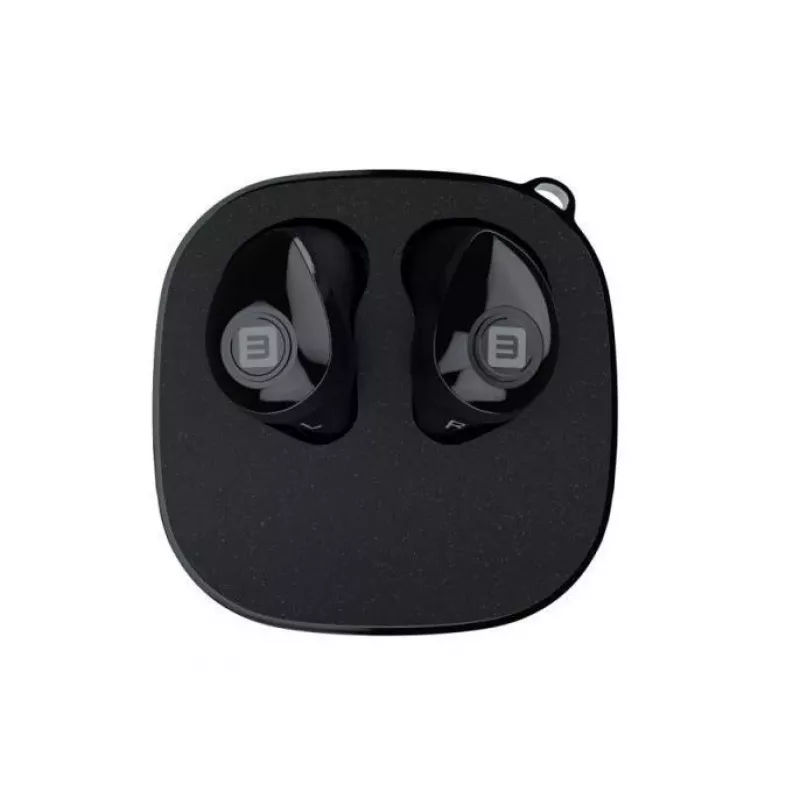 EVELATUS EBE01BK True Wireless Stereo Słuchawki douszne Bluetooth 5.0 z etui ładującym, IPX4, czarny