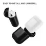Evelatus Apple AirPods Skórzane Etui Ochronne Czarny