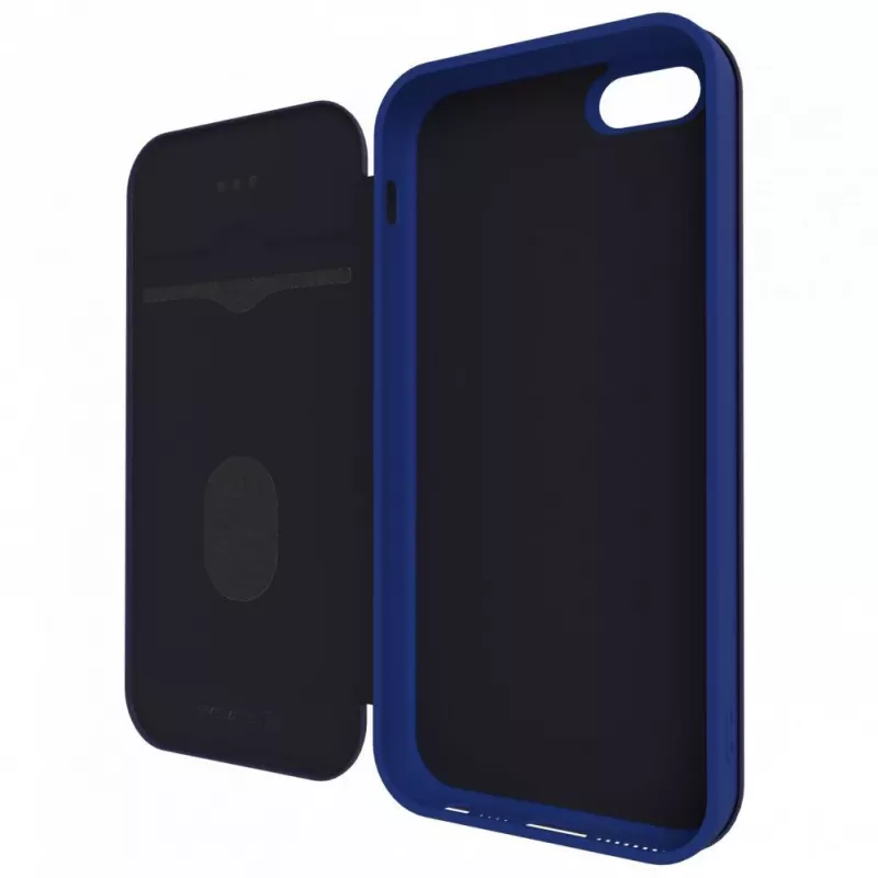 Evelatus Apple iPhone 5/5s/SE Book Case Dark Blue