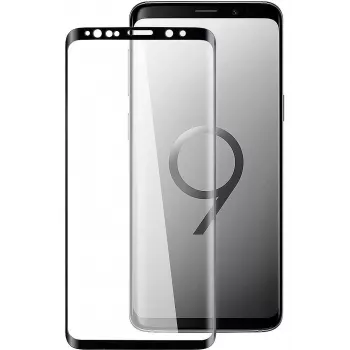 EVELATUS Samsung Galaxy S9 Plus G965 2.5D Full Cover Japan Glue Glass Anti-Static Screen Protector