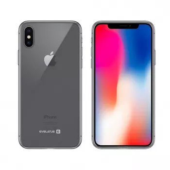 Evelatus Apple iPhone Xs Max Clear Silicone Case 1.5mm TPU Transparent