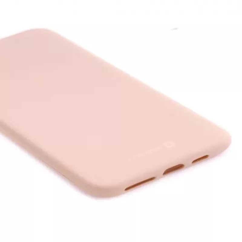 Evelatus Apple iPhone Xs Max Nano Silicone Case Soft Touch TPU Pink Sand