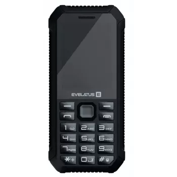 Evelatus Samson DS Black Black Telefon Komórkowy