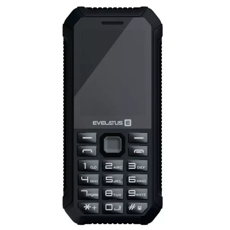 Evelatus Samson DS Black Black Telefon Komórkowy