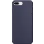 Evelatus Apple iPhone 7 Plus/8 Plus Premium Soft Touch Silicone Case Midnight Blue