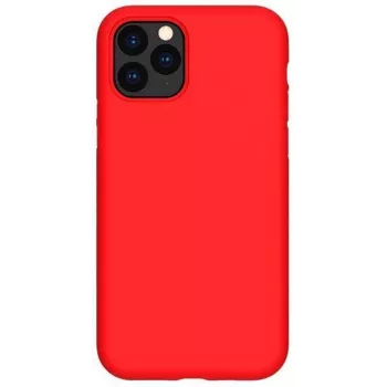 Evelatus Apple iPhone 7/8/SE2020/SE2022 Premium Soft Touch Silicone Case Red