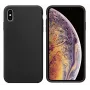 Evelatus Apple iPhone X Premium Soft Touch Silicone Case Black