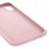 Evelatus Apple iPhone X Soft Premium Soft Touch Silicone Case Pink Sand