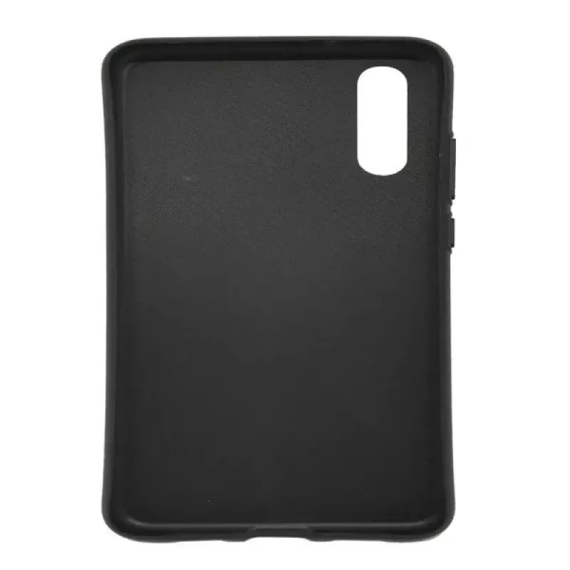 Evelatus Apple iPhone 6/6s TPU Case z Metalową Płytką do Magnetycznego Uchwytu Samochodowego, Czarny