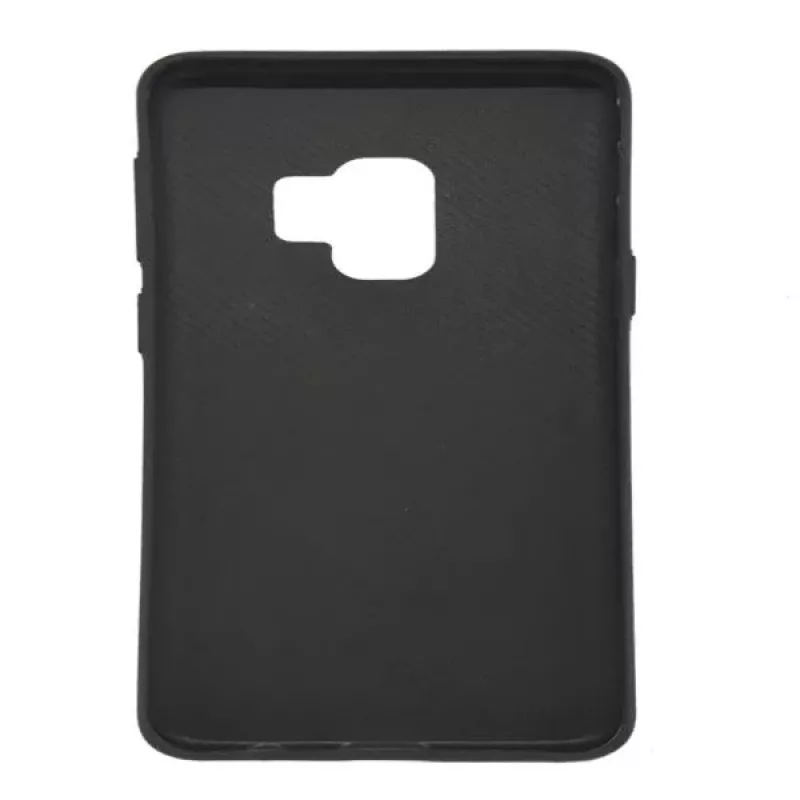 Evelatus Apple iPhone 6/6s TPU Case z Metalową Płytką do Magnetycznego Uchwytu Samochodowego, Czerwony