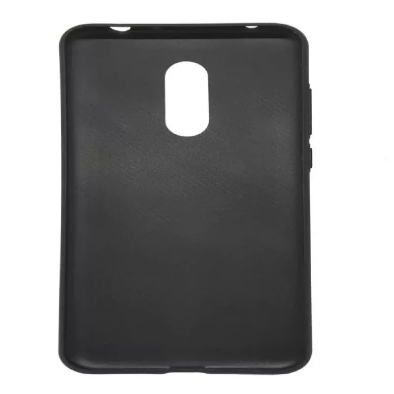 Evelatus Apple iPhone 6/6s TPU Case 2 z Metalową Płytką (Kompatybilny z Magnetycznym Uchwytem Samochodowym) Czarny