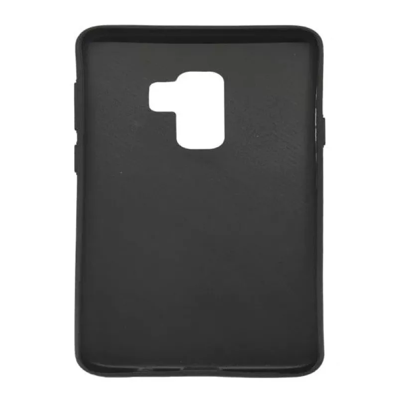 Evelatus Etui TPU Huawei P20 Pro z Płytką Metalową do Uchwytu Magnetycznego Czerwony