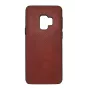 Evelatus Samsung Galaxy S9 TPU Case z metalową płytką do magnetycznego uchwytu samochodowego - Czerwony