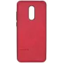 Evelatus Xiaomi Redmi 5 Plus TPU Case 1 z Metalową Płytką (Kompatybilny z Magnetycznym Uchwytem Samochodowym) Czerwony