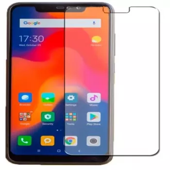 Evelatus Xiaomi Redmi Note 6 Pro 0.33 mm Flat Clear Tempered Glass Screen Protector z klejem Japan Glue, antystatyczny