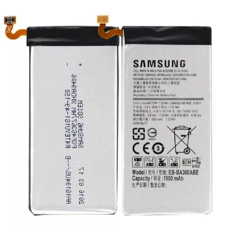 Samsung EB-BA300ABE Galaxy A3 (2015) Oryginalna bateria OEM 1900 mAh Li-ion Polymer