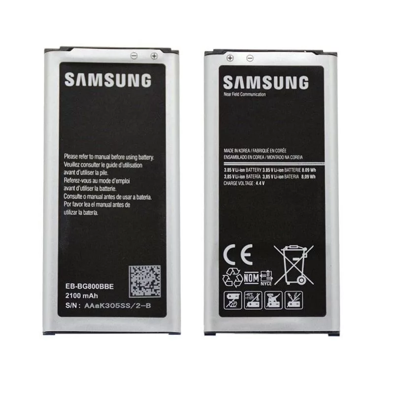 Samsung EB-BG800BBE Galaxy S5 Mini Bateria wewnętrzna zamienna w opakowaniu zbiorczym 2100mAh