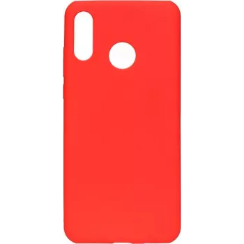 Evelatus Huawei P20 Lite Premium Soft Touch Silicone Case Red