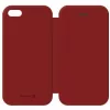Evelatus Samsung Galaxy A6 Plus 2018 Book Case Wine Red