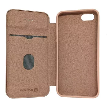 Evelatus Xiaomi Redmi 6 Book Case Rose Gold