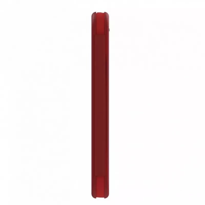 Evelatus Book Case do Xiaomi Redmi 6 - Wino Czerwony