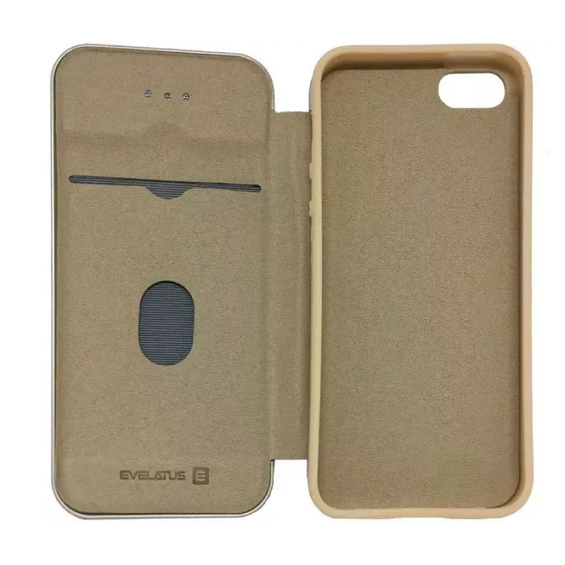Evelatus Book Case do Xiaomi Redmi 6 Pro / Mi A2 Lite, Złoty