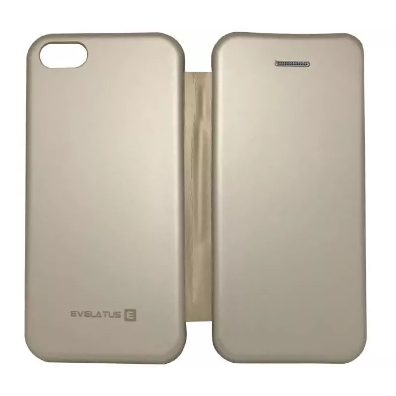 Evelatus Book Case do Xiaomi Redmi 6 Pro / Mi A2 Lite, Złoty
