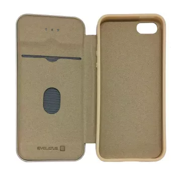 Evelatus Etui Książkowe Xiaomi Redmi 6A Złoty