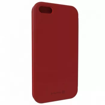 Evelatus Xiaomi Redmi 6A Book Case Wine Red