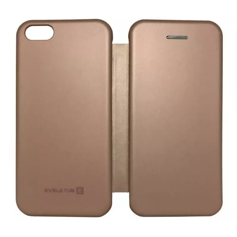EVELATUS Huawei P Smart 2019 Book Case Rose Gold