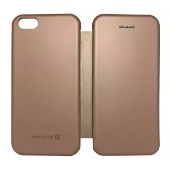 Evelatus Samsung Galaxy A9 (2018) Book Case Rose Gold