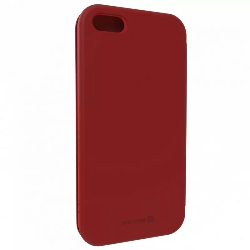Evelatus Samsung Galaxy A9 2018 Book Case Wine Red