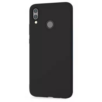 Evelatus Silikonowe Etui Huawei P Smart 2019 Czarny