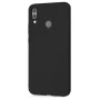 Evelatus Silikonowe Etui Huawei P Smart 2019 Czarny