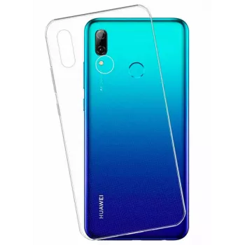 Evelatus Przezroczyste Silikonowe Etui do Huawei P Smart 2019 1,5mm TPU Transparent